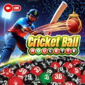 Cricket Ball Roulette yy777 game